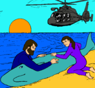 Dibujo Rescate ballena pintado por Eli_Anto