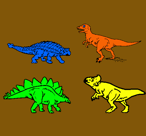 Dinosaurios de tierra