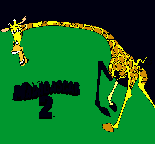 Madagascar 2 Melman 2