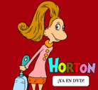 Dibujo Horton - Sally O'Maley pintado por jsdyf76cbnxj