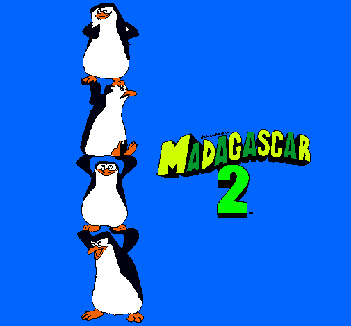 Madagascar 2 Pingüinos