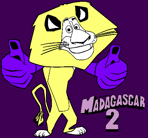 Madagascar 2 Alex