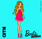 Dibujo Barbie Fashionista 3 pintado por Antonia10