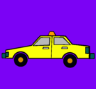 Dibujo Taxi pintado por chykys