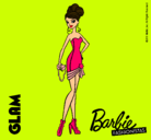 Dibujo Barbie Fashionista 5 pintado por Antonia10