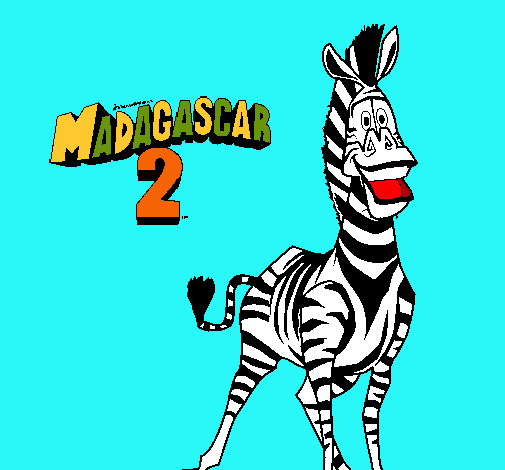 Madagascar 2 Marty