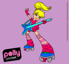 Dibujo Polly Pocket 16 pintado por 0215