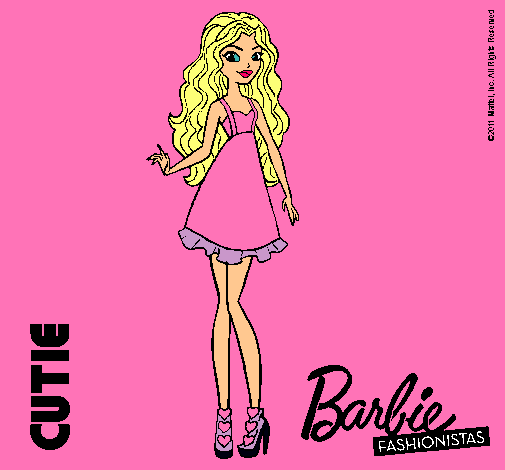 Barbie Fashionista 3