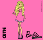Dibujo Barbie Fashionista 3 pintado por christian1