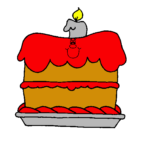 Pastel de cumpleaños