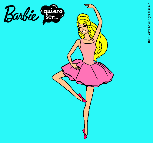 Barbie bailarina de ballet