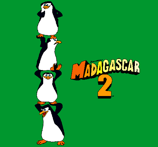 Madagascar 2 Pingüinos