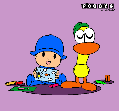 Pocoyó y Pato