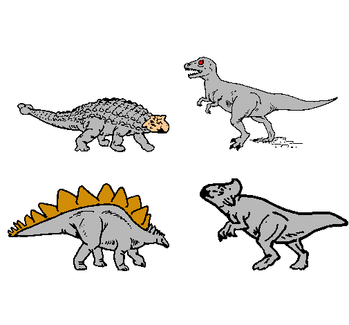 Dinosaurios de tierra