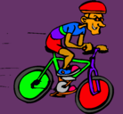 Dibujo Ciclismo pintado por Adrian0208