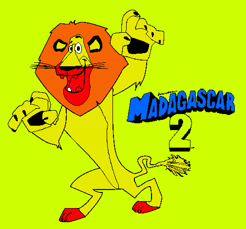 Madagascar 2 Alex