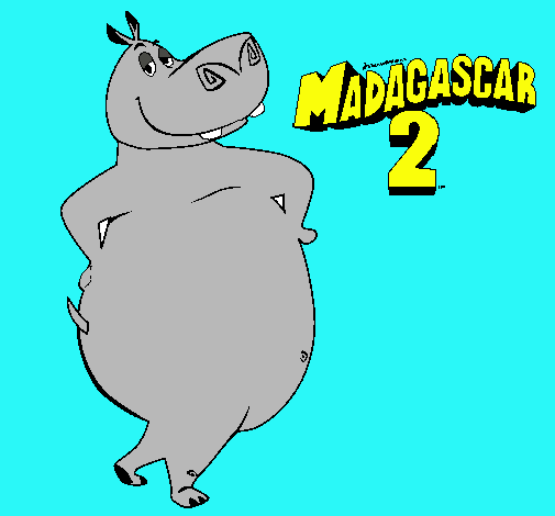 Madagascar 2 Gloria