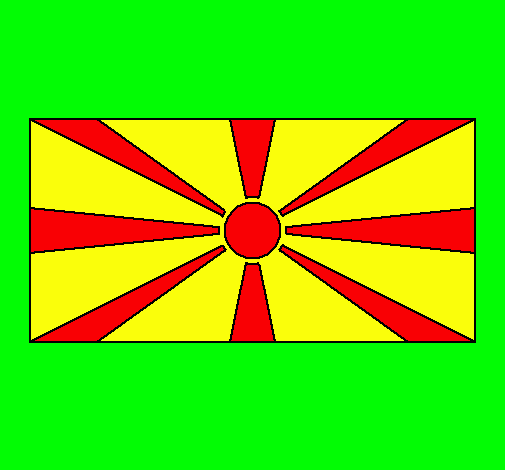 Dibujo República de Macedonia pintado por juanca10