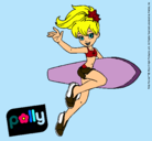 Dibujo Polly Pocket 3 pintado por MerceLopez