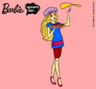 Dibujo Barbie cocinera pintado por Mariona3OOO