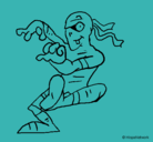 Dibujo Momia bailando pintado por luly1