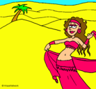 Dibujo Sahara pintado por BOGI-BOGI