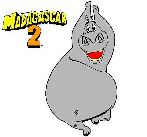 Madagascar 2 Gloria