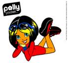 Dibujo Polly Pocket 13 pintado por yonnnnn