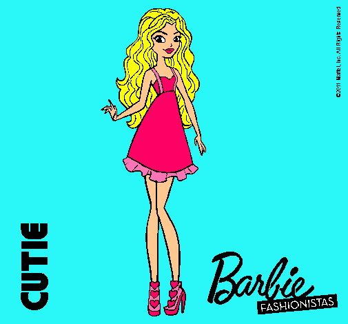 Barbie Fashionista 3