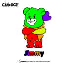 Dibujo Jimmy pintado por jimmi