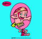 Dibujo LilyBoo pintado por boomonsters