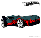 Dibujo Hot Wheels 3 pintado por yheisom