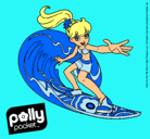 Dibujo Polly Pocket 4 pintado por tigrilla