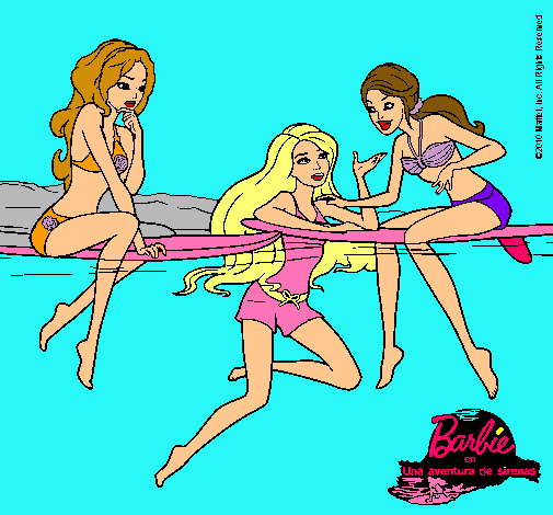 Barbie y sus amigas