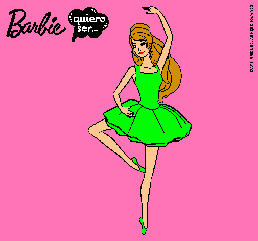 Barbie bailarina de ballet