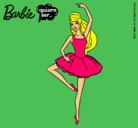 Dibujo Barbie bailarina de ballet pintado por wruty5gggggg