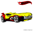 Dibujo Hot Wheels 3 pintado por ENZITO