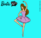 Dibujo Barbie bailarina de ballet pintado por dorita2003