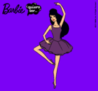 Dibujo Barbie bailarina de ballet pintado por dorita2003