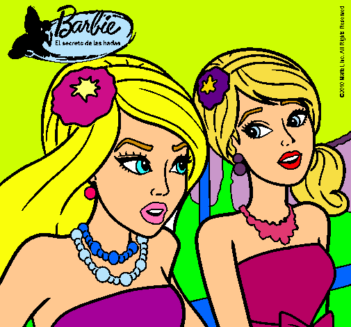 Barbie y su amiga