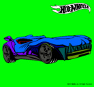 Dibujo Hot Wheels 3 pintado por jlagos