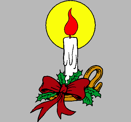 Vela de navidad