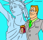Dibujo Estados Unidos de América pintado por jajajajajaja