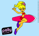 Dibujo Polly Pocket 3 pintado por judith333