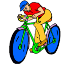 Dibujo Ciclismo pintado por rebec