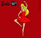 Dibujo Barbie bailarina de ballet pintado por wdkgiwgpkebg