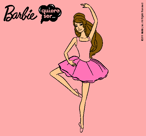 Barbie bailarina de ballet