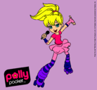 Dibujo Polly Pocket 2 pintado por marinita19