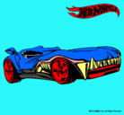 Dibujo Hot Wheels 3 pintado por armanditho46