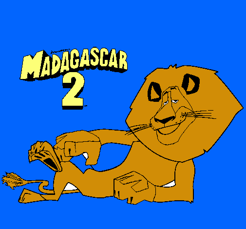 Madagascar 2 Alex